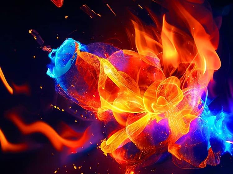 Why Does Fire Burn in Different Colors?