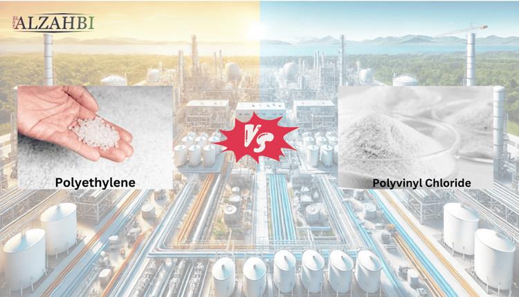 Difference Between Polyethylene Polymer and Polyvinyl Chloride