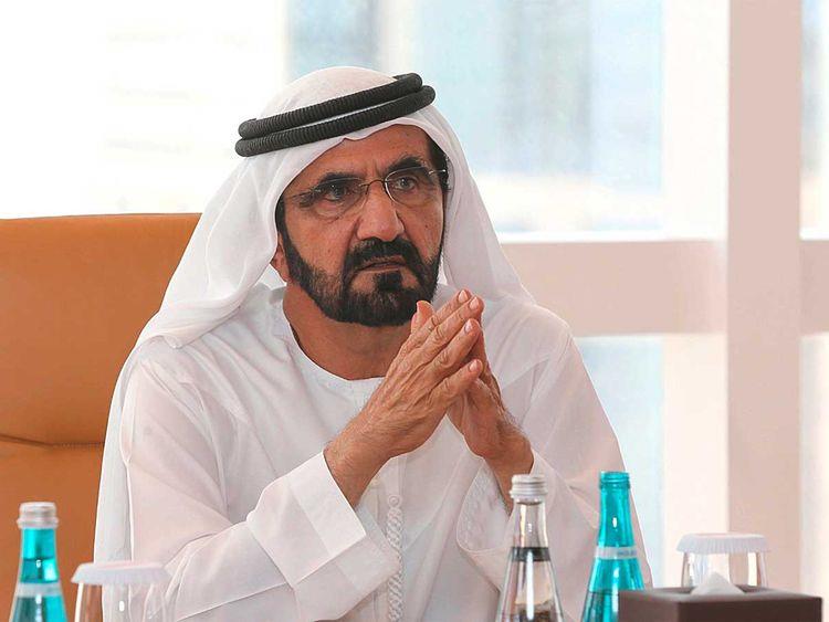 The latest fundamental changes in the government of Dubai