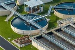 What chemical is most often used in water treatment plants?