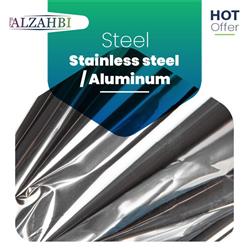 Stainless steel / Aluminum